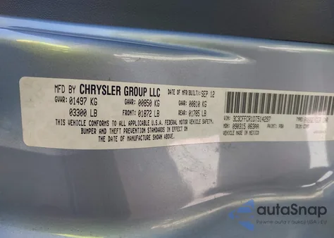 2013 Fiat 500 Lounge from USA, damaged, VIN 3C3CFFCR1DT514297